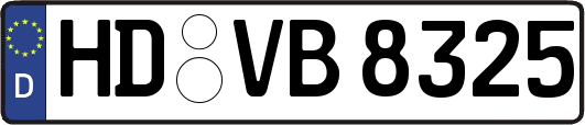 HD-VB8325