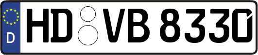 HD-VB8330
