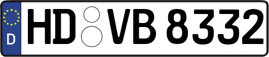 HD-VB8332