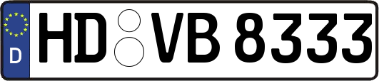 HD-VB8333