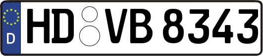 HD-VB8343