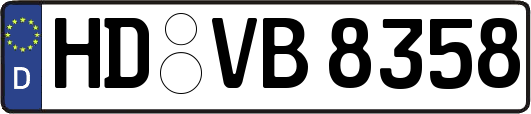 HD-VB8358