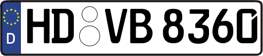 HD-VB8360
