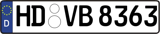 HD-VB8363