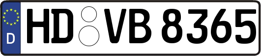 HD-VB8365