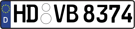 HD-VB8374