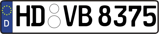 HD-VB8375