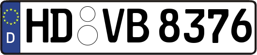HD-VB8376