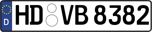 HD-VB8382