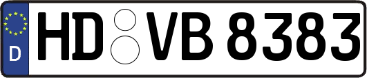 HD-VB8383