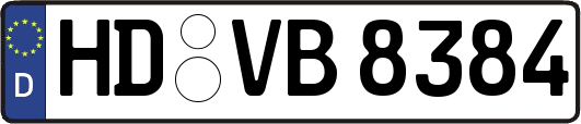 HD-VB8384