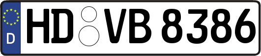 HD-VB8386