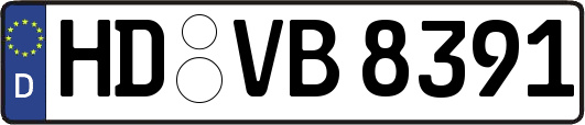 HD-VB8391
