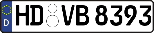 HD-VB8393