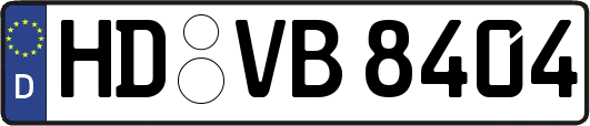 HD-VB8404