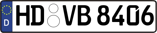 HD-VB8406