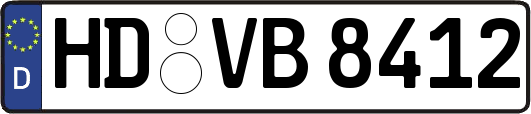 HD-VB8412