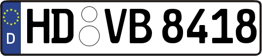HD-VB8418