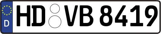 HD-VB8419