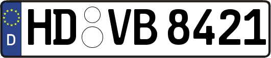 HD-VB8421