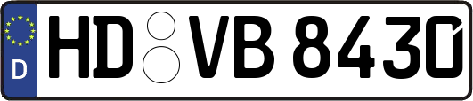HD-VB8430