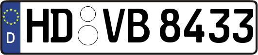 HD-VB8433