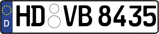 HD-VB8435