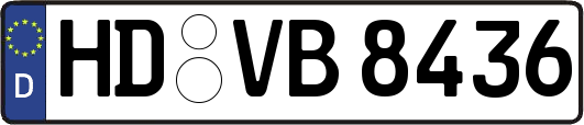 HD-VB8436