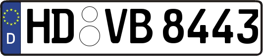 HD-VB8443