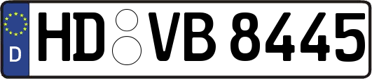HD-VB8445