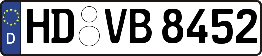 HD-VB8452