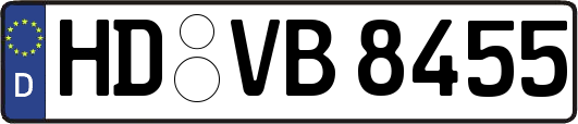 HD-VB8455