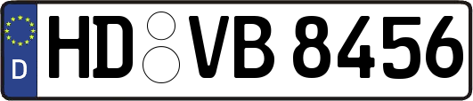 HD-VB8456
