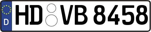 HD-VB8458