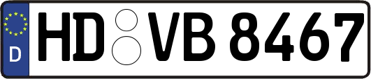 HD-VB8467