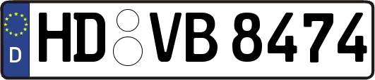 HD-VB8474