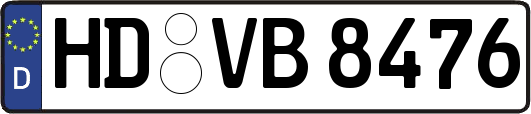 HD-VB8476