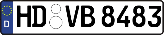 HD-VB8483
