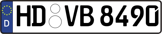 HD-VB8490