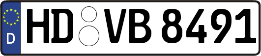 HD-VB8491
