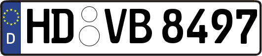 HD-VB8497
