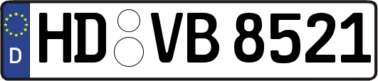 HD-VB8521