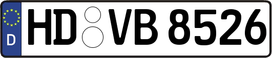 HD-VB8526