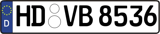 HD-VB8536