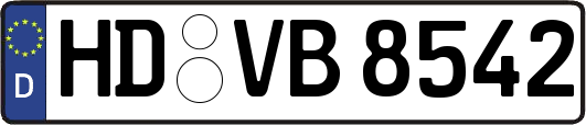 HD-VB8542