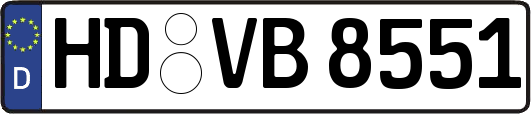 HD-VB8551