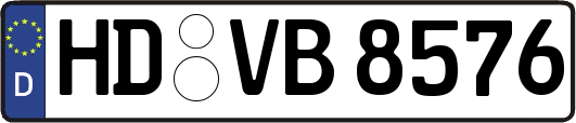 HD-VB8576