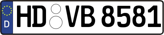 HD-VB8581