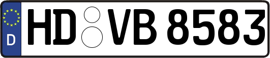 HD-VB8583