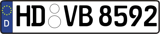 HD-VB8592